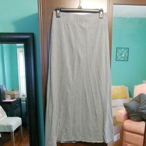 2 Sonoma Maxi Skirts- Purple and Grey